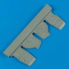 1/72 SB2C Helldiver undercarriage covers (ACAD)
