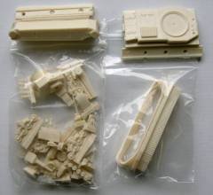 1/72 40M Turan I. Heavy Tank (resin kit+PE&decals)