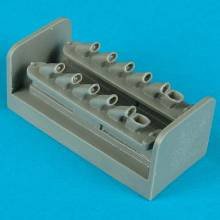1/48 IL-2 exhaust (ACCUR)