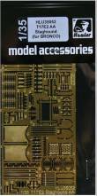 1/35 T17E2 AA Staghound - PE set (BRONCO)