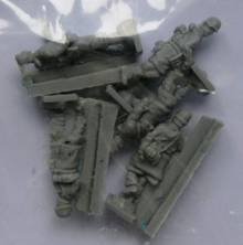 1/72 Hungarian 2nd ArmyWinter Part VII. (5 fig.)