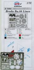 1/72 Breda Ba.88 Lince - colour photoetched set