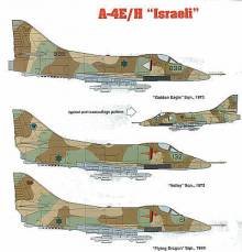 1/48  A-4E/H \'Israeli\'