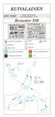 1/72 Brewster 239 Interior (double PE set, HAS)