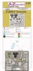 1/48 J-29E/F Tunnan (PE Set)