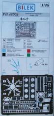 1/48 PE set for An-2 Exterior Set