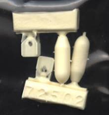 1/72 1000 lb US GP Bomb WW II Korean War