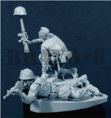 1/35 U.S.M.C. (9) Baitin\' the Hook, Tet\'68