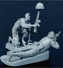 1/35 U.S.M.C. (9) Baitin\' the Hook, Tet\'68