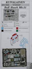 1/72 BaE Hawk Mk.51 - colour PE set (AIRFIX)