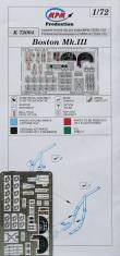 1/72 Boston Mk.III - colour photoetched set