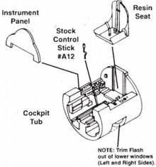 1/72 F4F Wildcat Cockpit