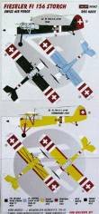 1/48 Decals Fi 156 Storch (Swiss Air Force)