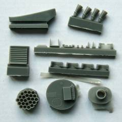 1/32 Bachem Ba 349V (M-17, M-22, M-23)
