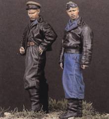 1/35  Russian AFV Crew 1944-45 Set