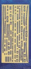 1/700 Japanese Aircraft Carrier Akagi Three Flight Deck Setail