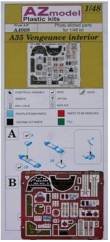 1/48 A31 Vengeance - Interior PE Set