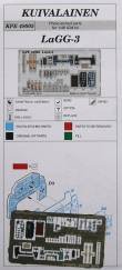 1/48 LaGG-3 - colour PE set (ICM)