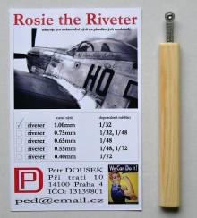 Rosie the Riveter 1.00mm (for 1/32)