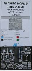 1/48 SAAB A32A Lansen - exterior (PE set)