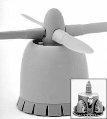 1/48  P-61A/B Propeller & Cowling Upgrade