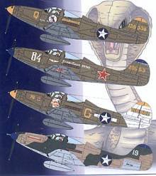 1/48  Airacobras at War Part III