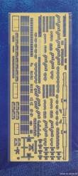 1/700 Japanese Aircraft Carrier Akagi Three Flight Deck Setail