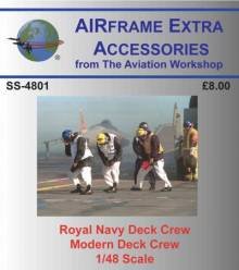 1/48 Royal Navy Modern deck Crew