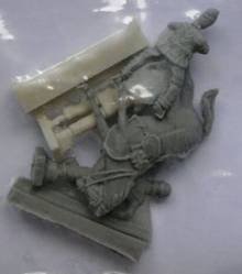 1/72 Hungarian Tank Crew&Recon. w/ Horse (4 fig.)
