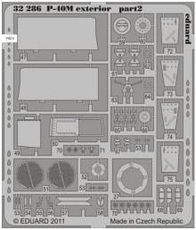 1/32 P-40M exterior (HAS)