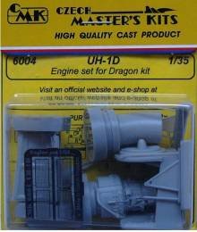 1/35 UH-1D Engine set (DRAG)