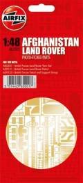 1/48 Land Rover Photo Etch Parts