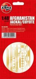 1/48 Jackal/Coyote Photo Etch Parts