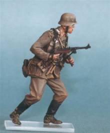 Tank Model (TAHK) 1/35 German infantryman #2.Stalingrad 1942.One