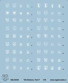 1/35 Decals SS divisions Part 4