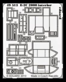1/48  E-2C 2000 interior S.A. (KIN)