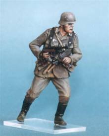 Tank Model (TAHK) 1/35 German infantryman #2.Stalingrad 1942.One