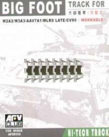 1/35 \"Big Foot\" Track for M2/M3/AAV7/MLRS/CV90