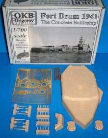 1/700 Fort Drum 1941- The concrete battleship