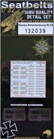 1/32 Seatbelts Hansa Brandenburg W.29