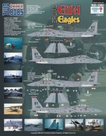 1/32 McDonnell-Douglas F-15C Eifel Eagle 36th TFW