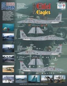 1/48 McDonnell-Douglas F-15C Eifel Eagle 36th TFW