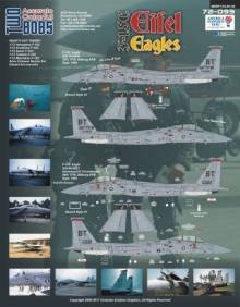 1/72 McDonnell-Douglas F-15C Eifel Eagle 36th TFW
