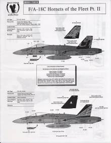 1/72 SECOND HAND - F/A-18C Special Scheme