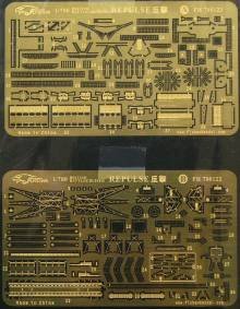 1/700 British Battlecruiser REPULSE (7 pcs.)