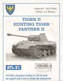 1/35 Tiger II - Hunting Tiger - Panther II