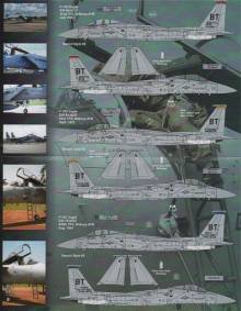 1/72 McDonnell-Douglas F-15C Eifel Eagle 36th TFW
