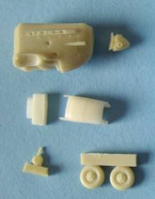 1/72 Morane MS-406 Swiss Air Force upgrade set