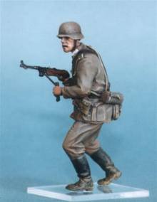 Tank Model (TAHK) 1/35 German infantryman #2.Stalingrad 1942.One