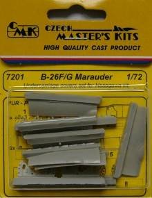 1/72 B-26F/G Marauder - Undercarriage covers (HAS)
